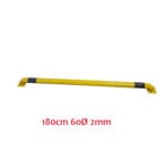 Otopark araç stoperi 180cm Ø60 2mm