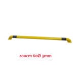 Araç Bariyeri 200cm Ø60 3mm