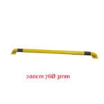 Metal Stoper 200cm Ø76 3mm