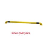 Araba Bariyeri 180cm Ø76 3mm