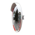 Trafik Gri Güvenlik Aynası Dış Mekan Otopark Aynası