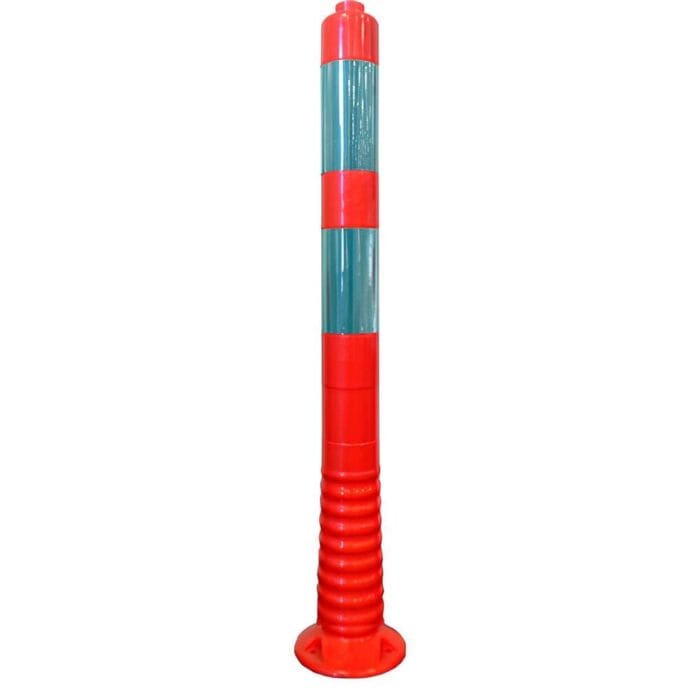 Şerit Ayırıcı Esnek Delinatör Soketli 100cm - Görsel 1