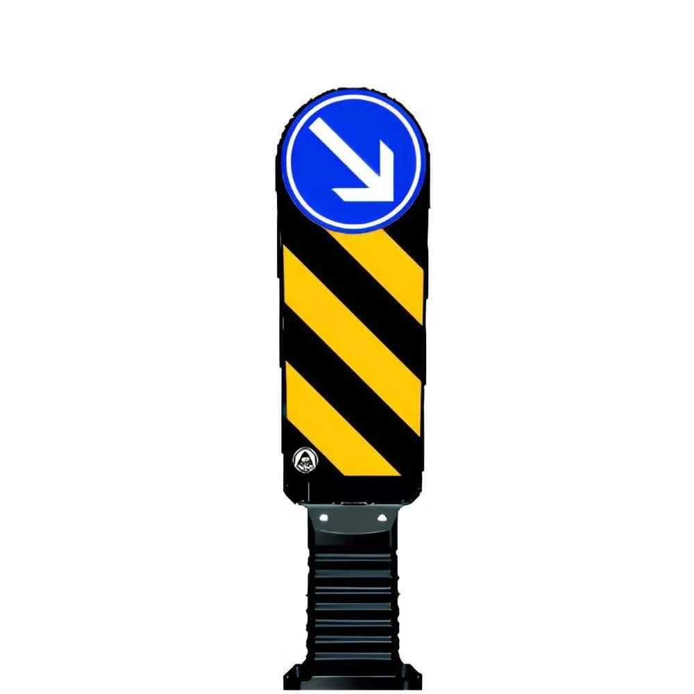 12254-esnek-refuj-basi-levhasi-200mm-ts-en-13422a1-performans-reflektifli-90cm Esnek Refüj Başı Levhası Ø200mm TS EN 13422+A1 Performans Reflektifli 90cm - Görsel 1