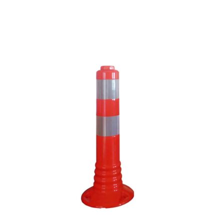 Şerit Ayırıcı Esnek Delinatör Soketli 40cm