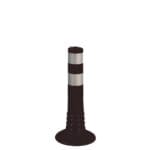 Esnek Delinatör TPU Şerit Ayırıcı  Siyah 45cm