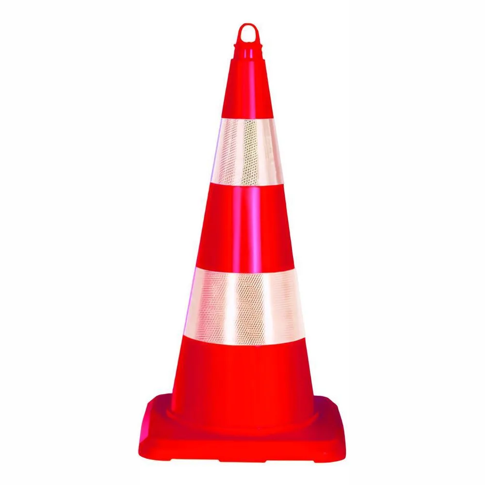 75 cm Duba Plastik Trafik Konisi Huni Yol Otopark Dubası Fiyatı - Görsel 1