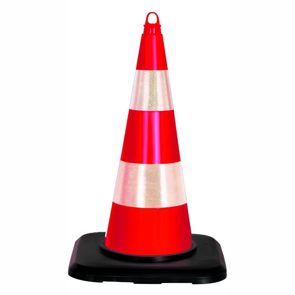 75 cm Ağırlıklı Duba Plastik Trafik Konisi Huni Yol Otopark Dubası Fiyatı - Görsel 1