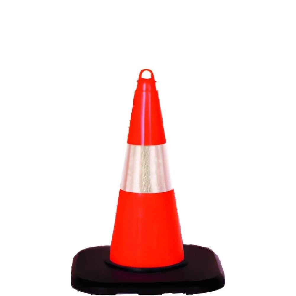 50-cm-agirlikli-koni-trafik-konisi-reflektorlu-plastik-duba-12326 50 cm Ağırlıklı Koni Trafik Konisi Reflektörlü Plastik Duba - Görsel 1