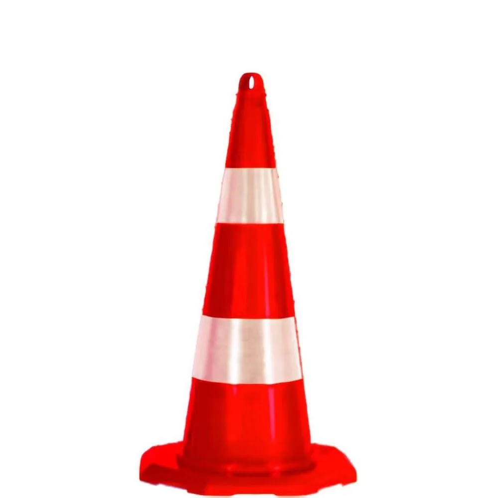 70 cm Otopark Dubası Trafik Dubaları Trafik Konisi Plastik Huni - Görsel 1