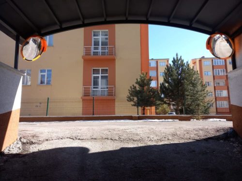 Otopark Güvenlik Aynası Trafik Aynası Montaj Takımı - Görsel 3