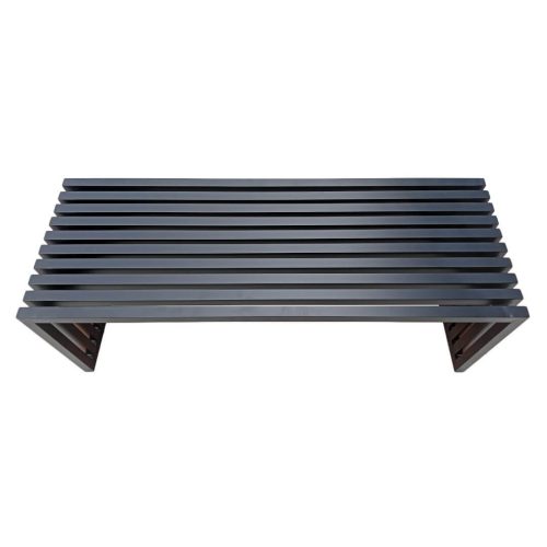 Metal Park Bankı Sağlam Bahçe Bankı - Görsel 3