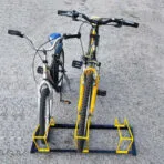 Bisiklet Park Ayağı 3lü Bisiklet Park Demiri - Görsel 2