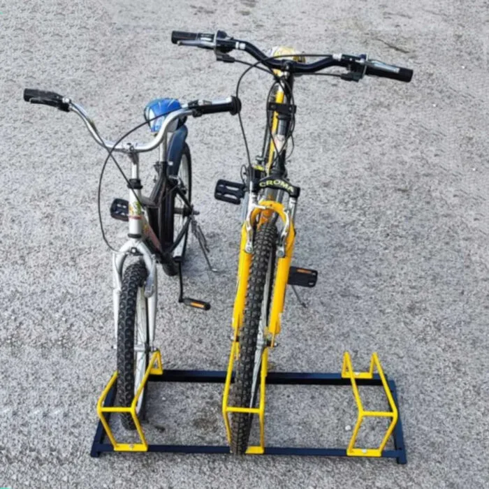 Bisiklet Park Ayağı 3lü Bisiklet Park Demiri - Görsel 2