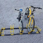 Bisiklet Park Yeri 5li Bisiklet Park Alanı Beşli