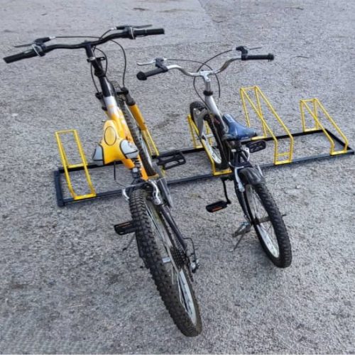 Bisiklet Park Yeri 5li Bisiklet Park Alanı Beşli - Görsel 4