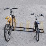 Bisiklet Park Demiri 6lı Bisiklet Park Yeri