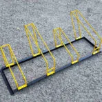 Bisiklet Taşıyıcı 4lü Bisiklet Park Yeri - Görsel 5