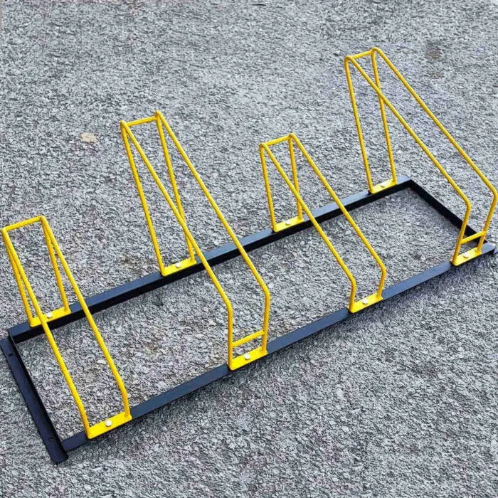 Bisiklet Taşıyıcı 4lü Bisiklet Park Yeri - Görsel 5