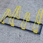 Bisiklet Taşıyıcı 4lü Bisiklet Park Yeri - Görsel 4