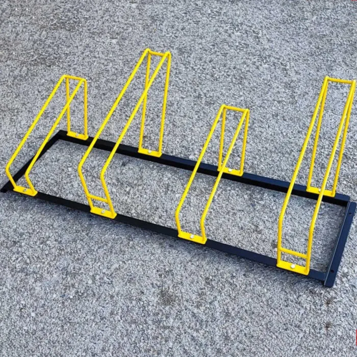 Bisiklet Taşıyıcı 4lü Bisiklet Park Yeri - Görsel 4