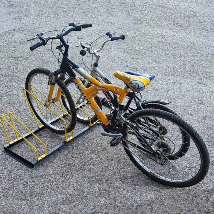 Bisiklet Taşıyıcı 4lü Bisiklet Park Yeri - Görsel 3