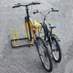 Bisiklet Taşıyıcı 4lü Bisiklet Park Yeri - Görsel 2