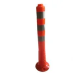 Delinatör Otopark Trafik Delinatörü Yol Şerit Ayırıcı Delinatör 70 cm İmalatı - Görsel 3