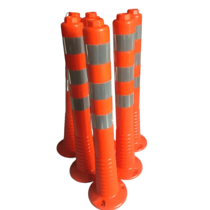 Delinatör Otopark Trafik Delinatörü Yol Şerit Ayırıcı Delinatör 70 cm İmalatı - Görsel 4