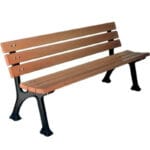 Döküm Bank Takımı Ahşap Döküm Bahçe Bankı