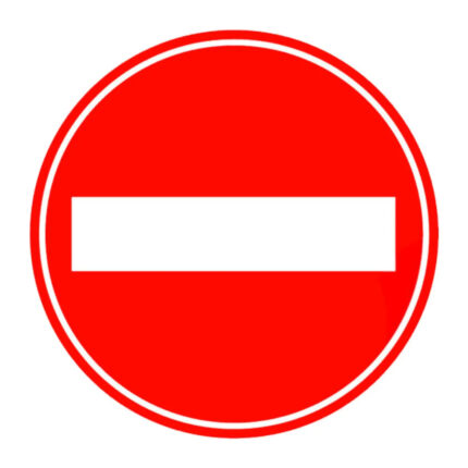 Girişi Olmayan Yol Levhası TT-4