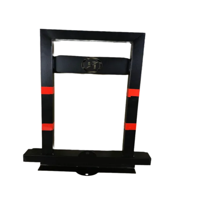 Otopark Yatar Bariyer Köşeli Kilitli Yatar Bariyer - Görsel 4