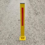 75cm Otopark Kilitli Profil Bariyer Yatar Bariyer Kilitli