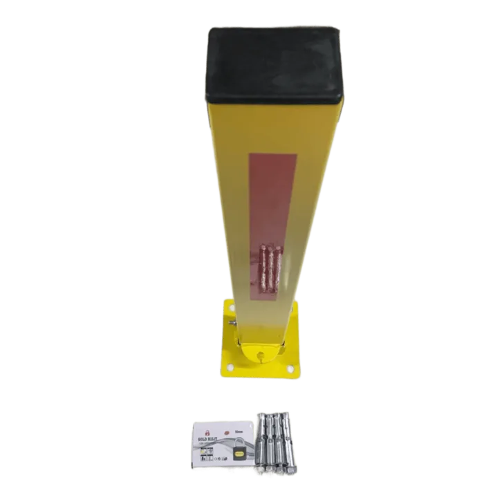 Otopark Kilitli Profil Bariyer Yatar Bariyer Kilitli - Görsel 3