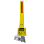 Otopark Kilitli Profil Bariyer Yatar Bariyer Kilitli - Görsel 4