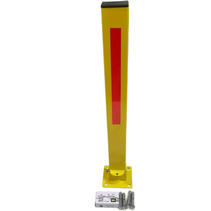 Otopark Kilitli Profil Bariyer Yatar Bariyer Kilitli - Görsel 2