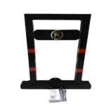 Otopark Yatar Bariyer Köşeli Kilitli Yatar Bariyer - Görsel 3