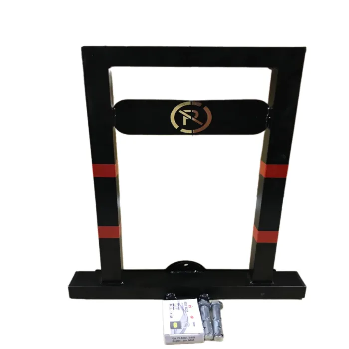 Otopark Yatar Bariyer Köşeli Kilitli Yatar Bariyer - Görsel 3