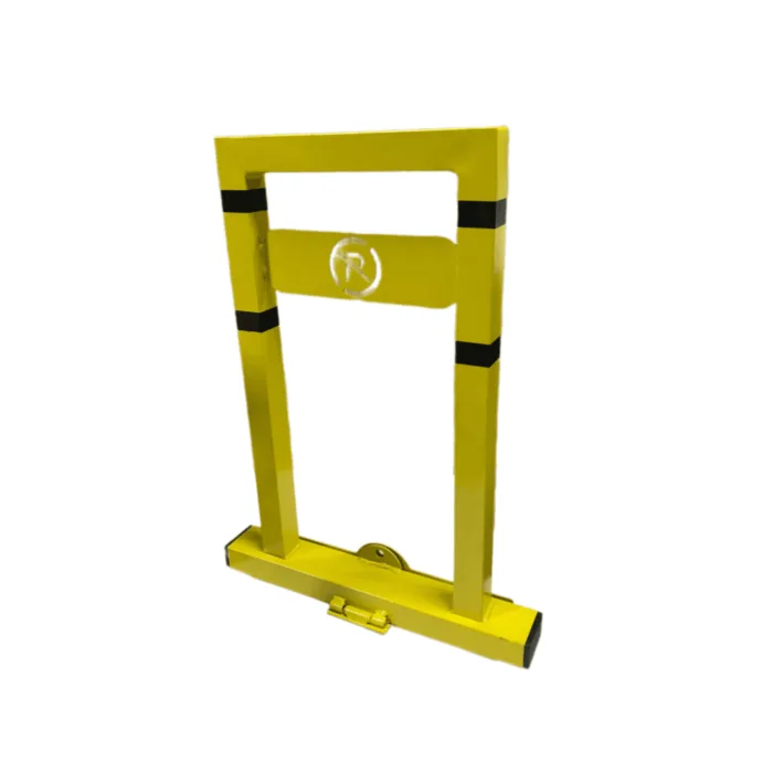 Otopark Yatar Bariyer Köşeli Yatar Bariyer Kilitli - Görsel 2