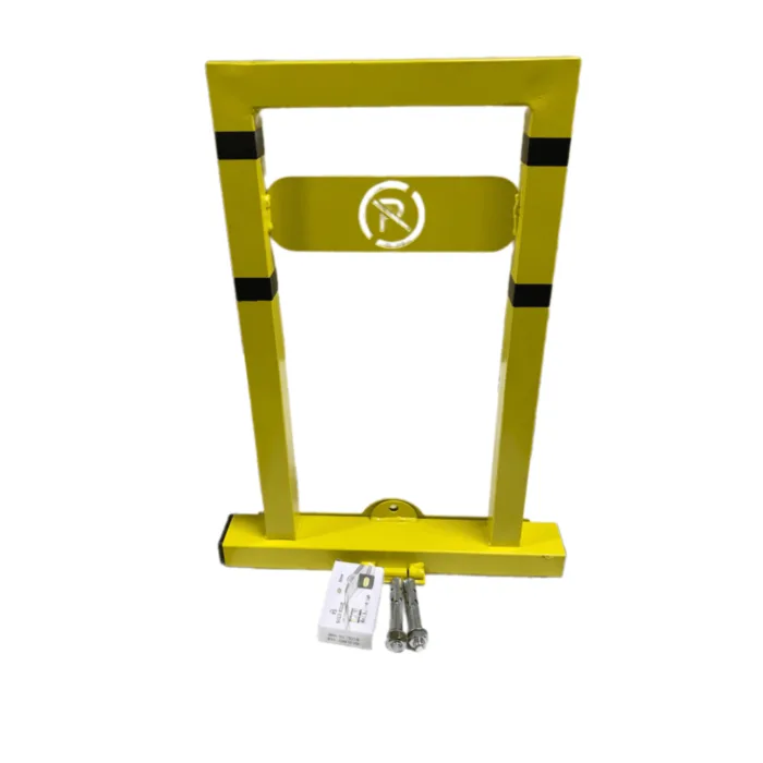 Otopark Yatar Bariyer Köşeli Yatar Bariyer Kilitli - Görsel 3