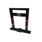 Otopark Yatar Bariyer Köşeli Kilitli Yatar Bariyer