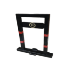 Otopark Yatar Bariyer Köşeli Kilitli Yatar Bariyer