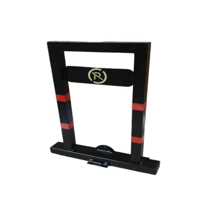 Otopark Yatar Bariyer Köşeli Kilitli Yatar Bariyer - Görsel 2