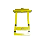 Otopark Yatar Bariyer Köşeli Yatar Bariyer Kilitli - Görsel 4