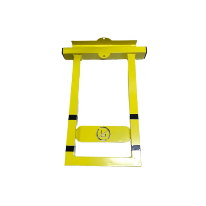 Otopark Yatar Bariyer Köşeli Yatar Bariyer Kilitli - Görsel 4