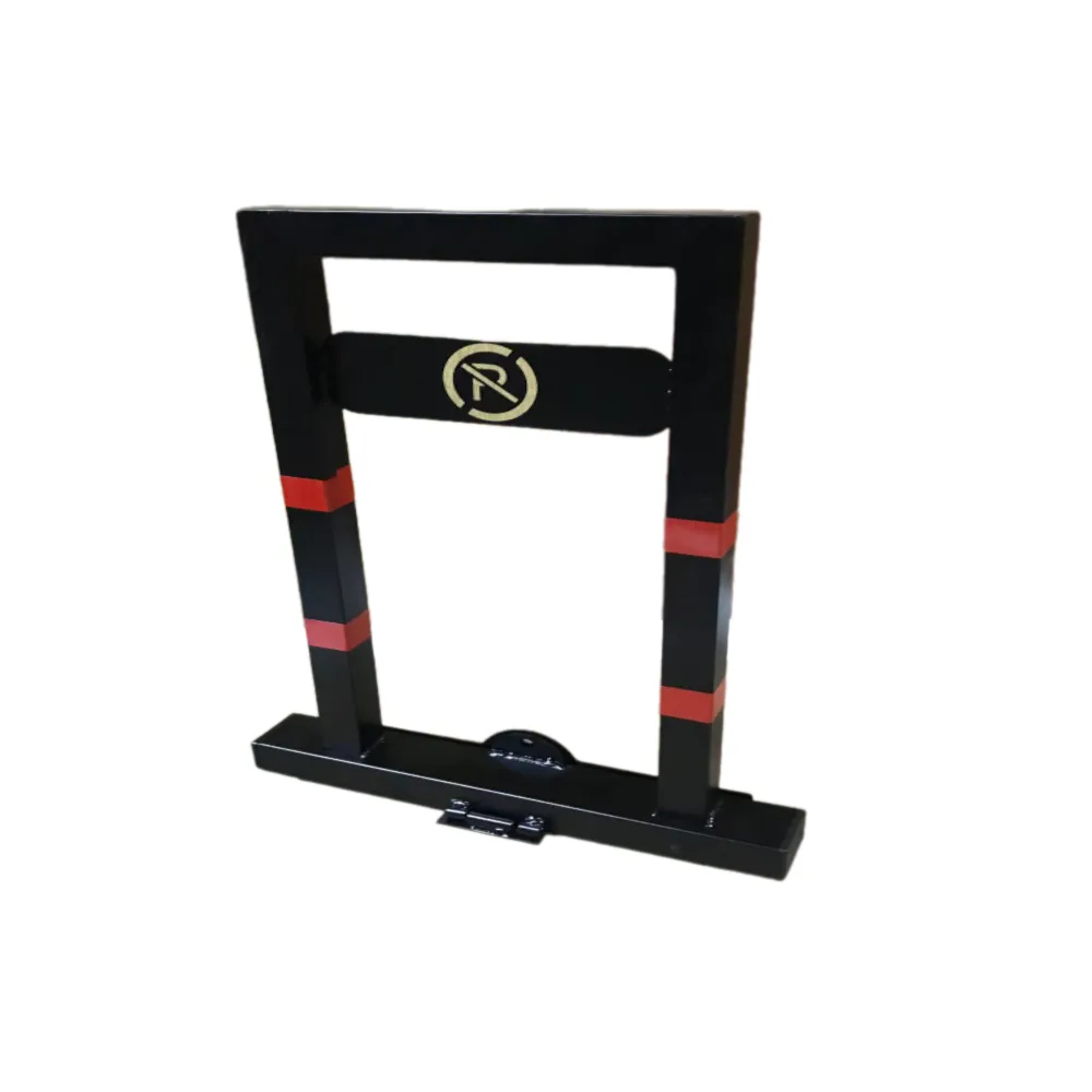 Otopark Yatar Bariyer Köşeli Kilitli Yatar Bariyer - Görsel 1