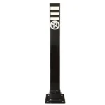 Otopark Profil Bariyer Yatar Bariyer Kilitli