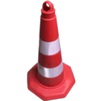 Trafik Konisi Plastik Duba Trafik Yol Konisi Otopark Dubası Fiyatı 52 cm