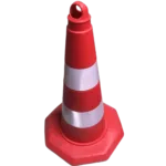 Trafik Konisi Plastik Duba Trafik Yol Konisi Otopark Dubası Fiyatı 52 cm