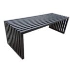 Metal Park Bankı Sağlam Bahçe Bankı