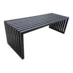 Metal Park Bankı Sağlam Bahçe Bankı